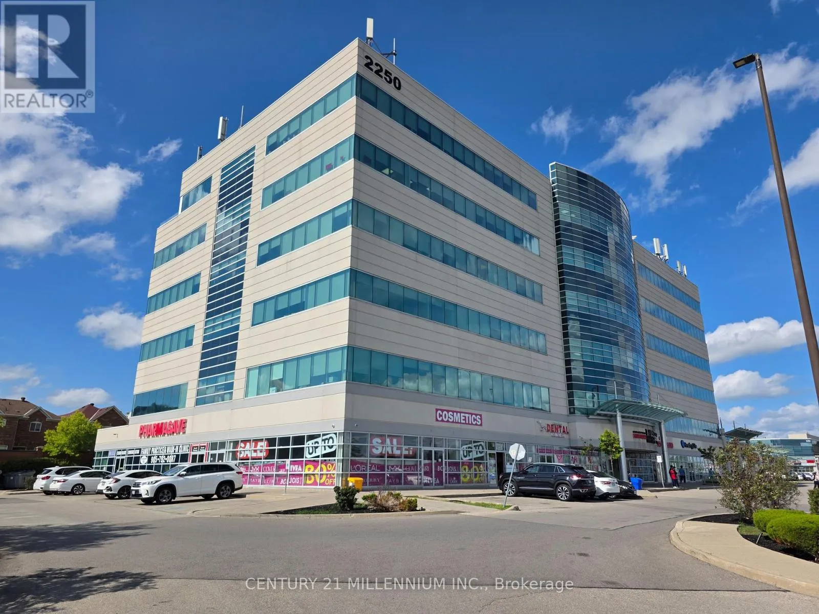 Offices for rent: 212 - 2250 Bovaird Drive E, Brampton, Ontario L6R 0W3