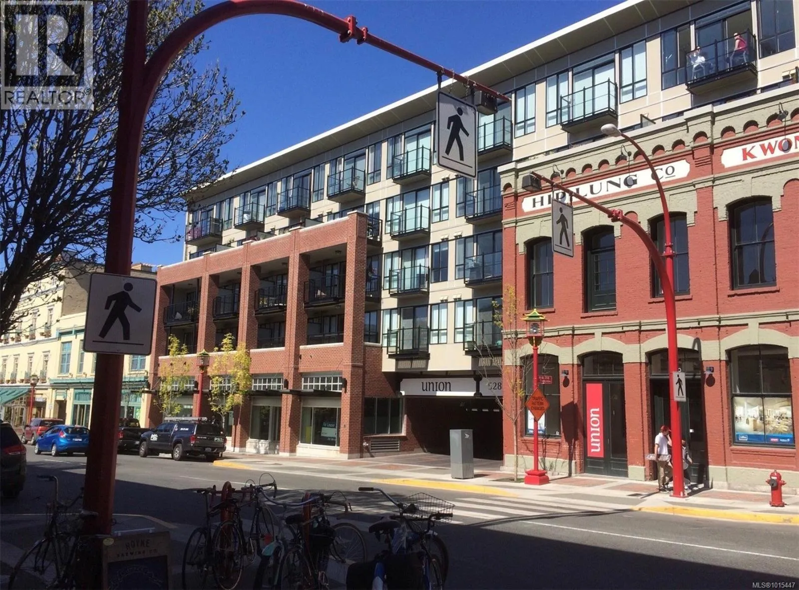 Apartment for rent: 212 528 Pandora Ave, Victoria, British Columbia V8W 0C6