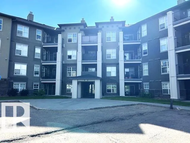 Apartment for rent: #212 616 Mcallister Lo Sw, Edmonton, Alberta T6W 1N1