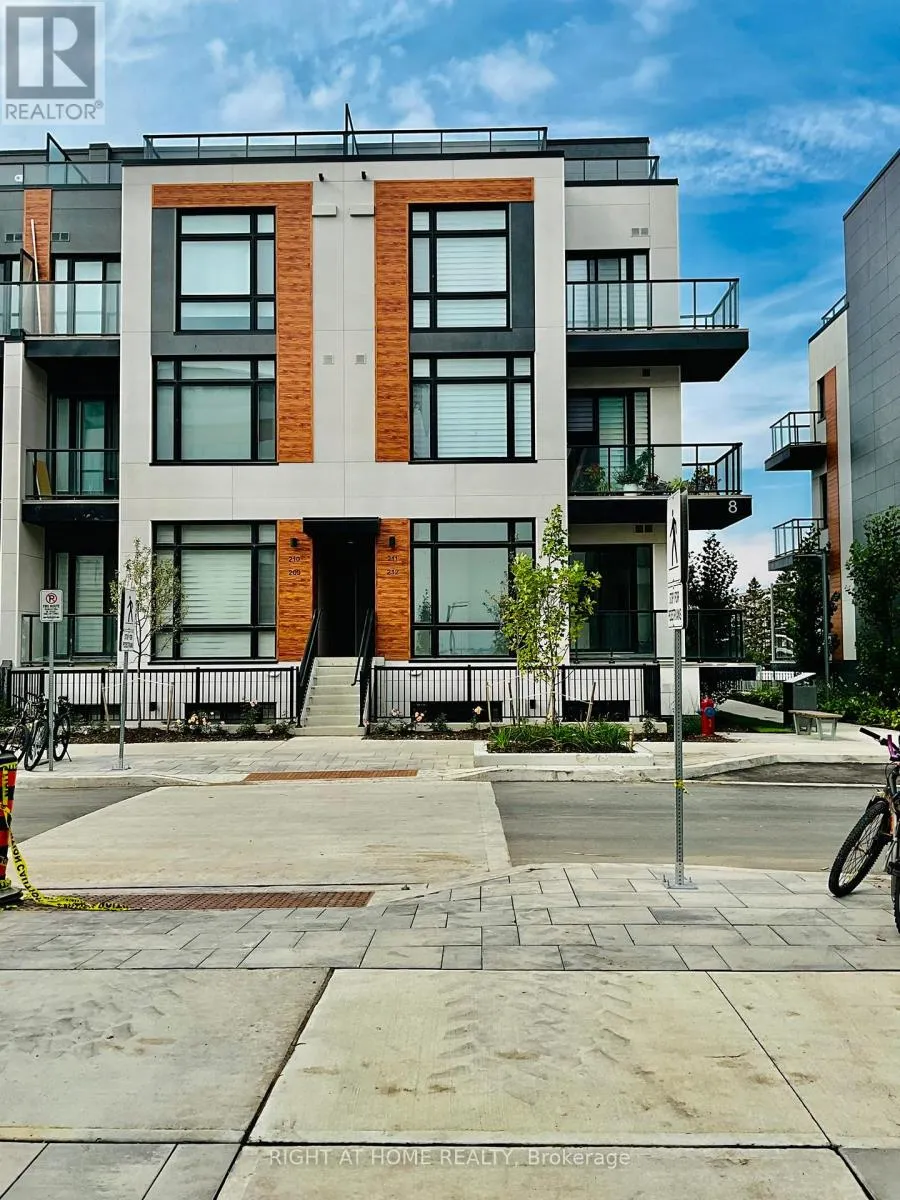 Row / Townhouse for rent: 212 - 8 Steckley House Lane, Richmond Hill, Ontario L4S 0N1