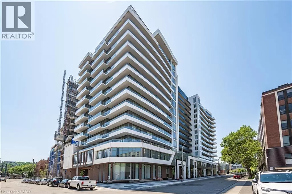 Apartment for rent: 212 King William Street E Unit# 415, Hamilton, Ontario L8N 1B5