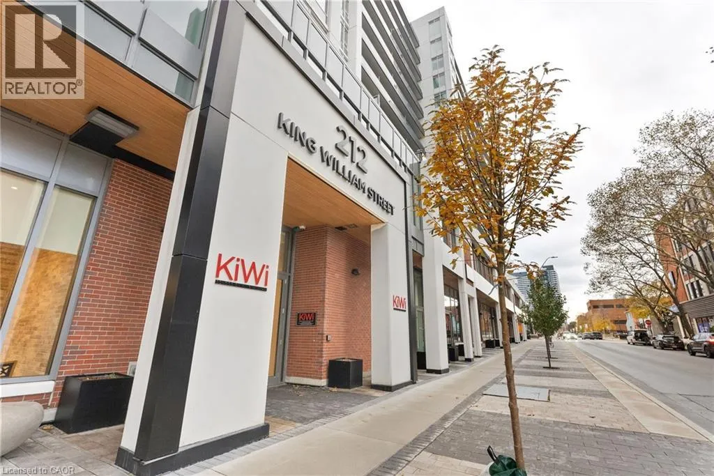 Apartment for rent: 212 King William Street Unit# 1318, Hamilton, Ontario L8R 0A7