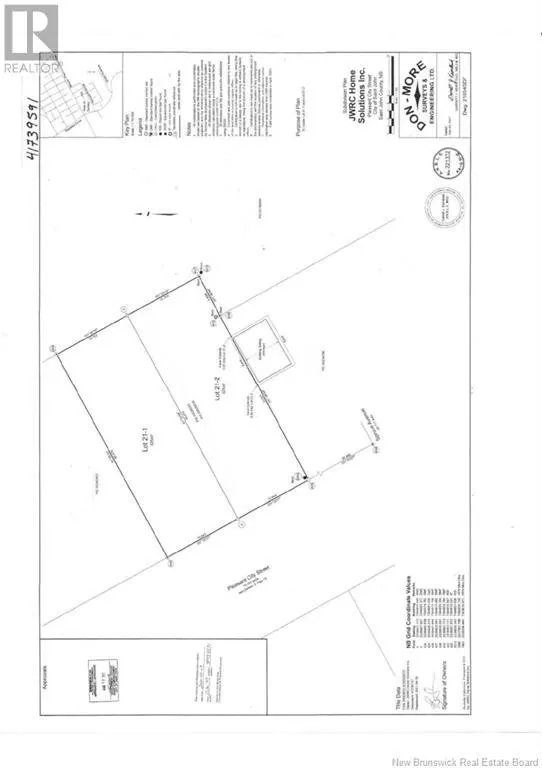 21-2 Pleasant City Street, Saint John, New Brunswick E2J 1E8