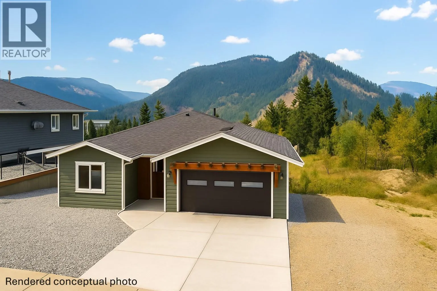 House for rent: 2123 Mountain View Avenue, Lumby, British Columbia V0E 2G0