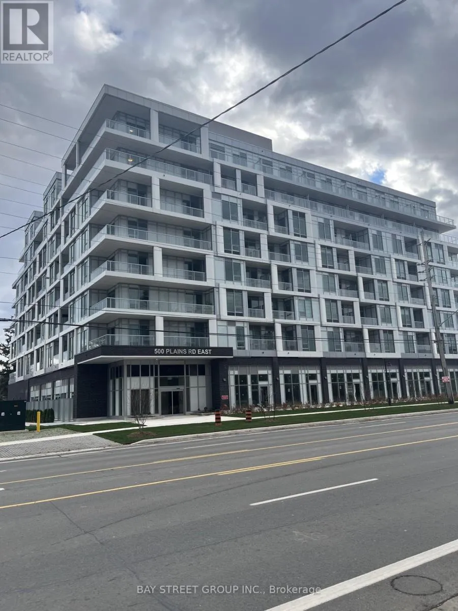 Apartment for rent: 213 - 500 Plains Road E, Burlington, Ontario L7T 2E1