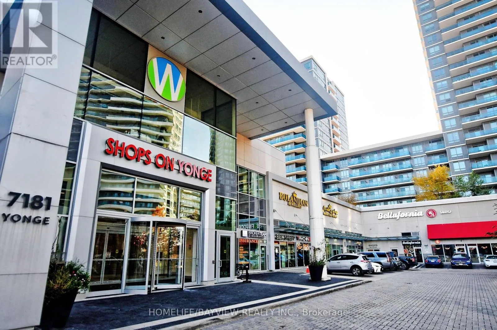 213 - 7181 Yonge Street, Markham, Ontario L3T 0C7