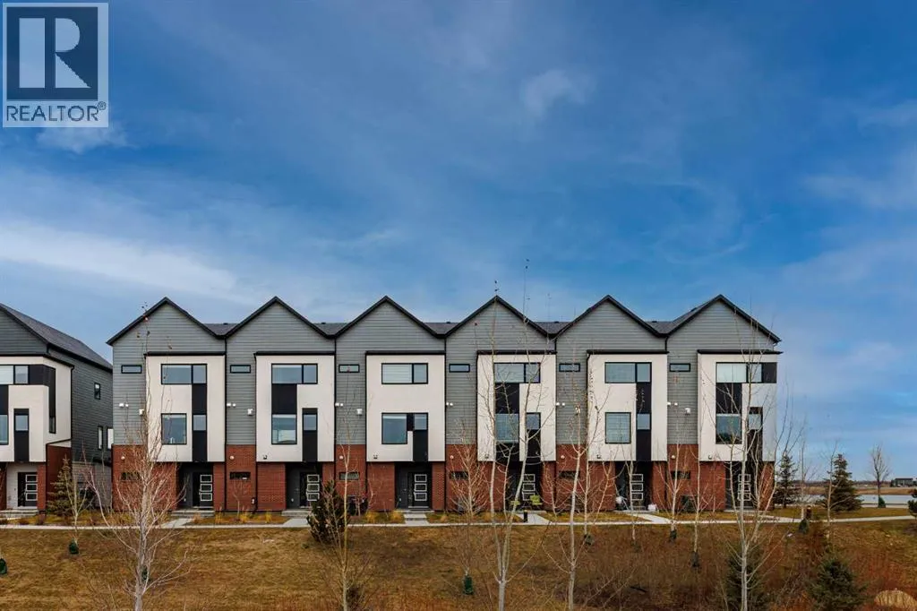 Row / Townhouse for rent: 213 Alpine Rush View, Rural Rocky View County, Alberta T3Z 0E7