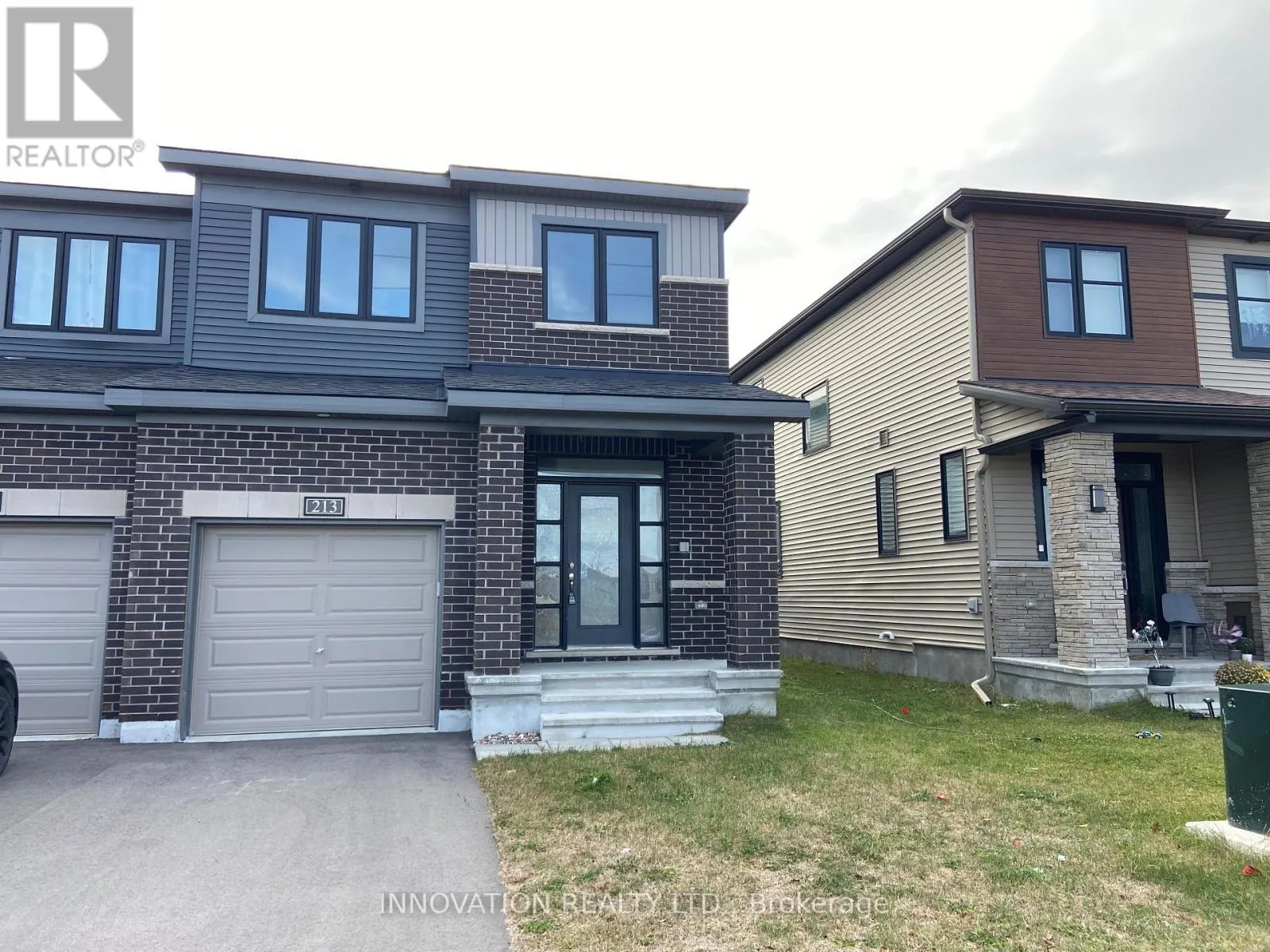 Row / Townhouse for rent: 213 Invention Boulevard, Ottawa, Ontario K2W 0K8