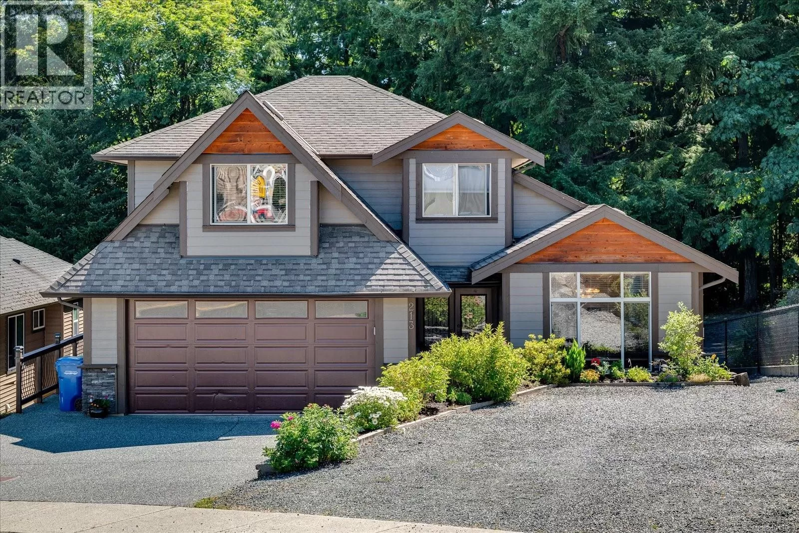 House for rent: 213 Shiloh Dr, Nanaimo, British Columbia V9R 7C8