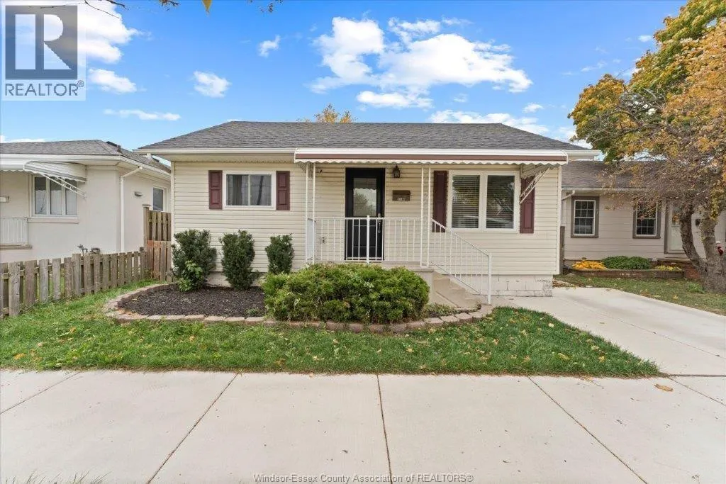 House for rent: 2130 Wellesley, Windsor, Ontario N8W 2E7