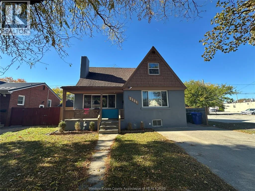 House for rent: 2131 Church, Windsor, Ontario N8X 1V8