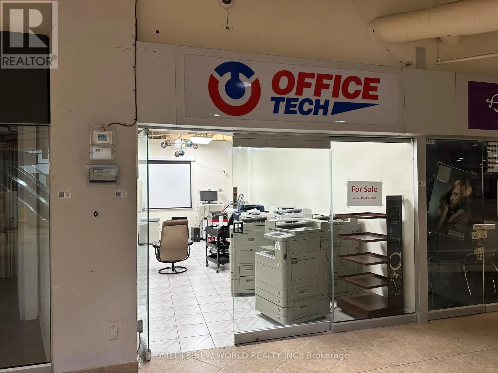 Retail for rent: 213b - 4438 Sheppard Avenue E, Toronto, Ontario M1S 5V9