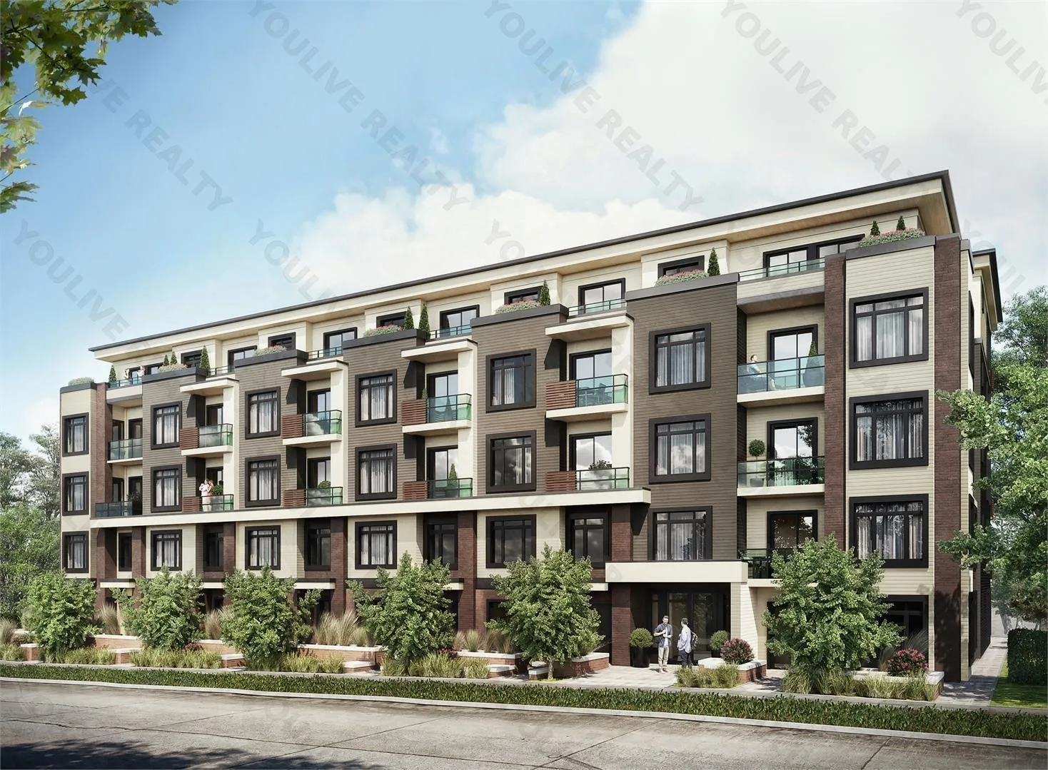 Apartment for rent: 214 10616 132 Street, Surrey, British Columbia V3T 0T3