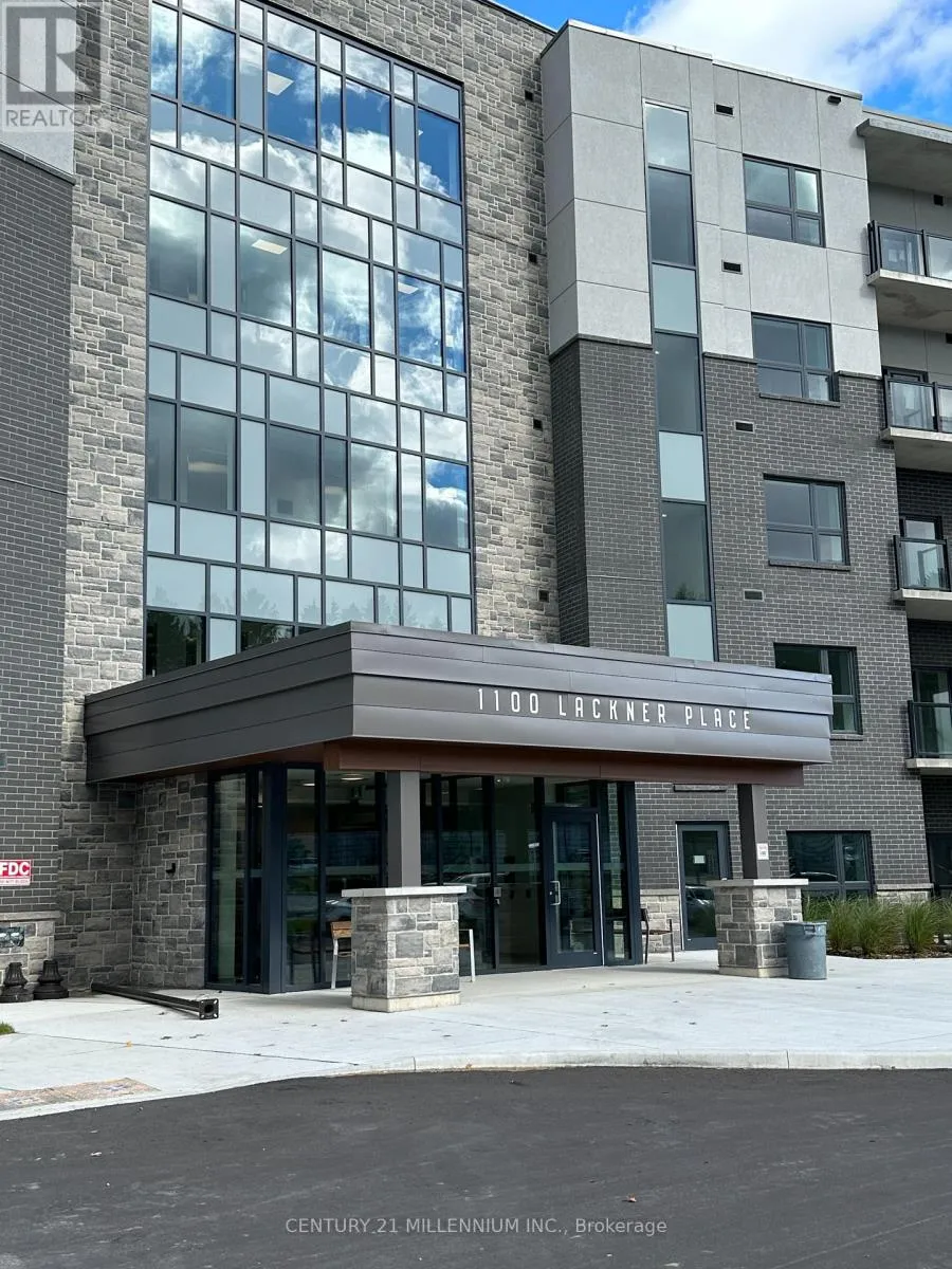 Apartment for rent: 214 - 1100 Lackner Place, Kitchener, Ontario N2A 0M1