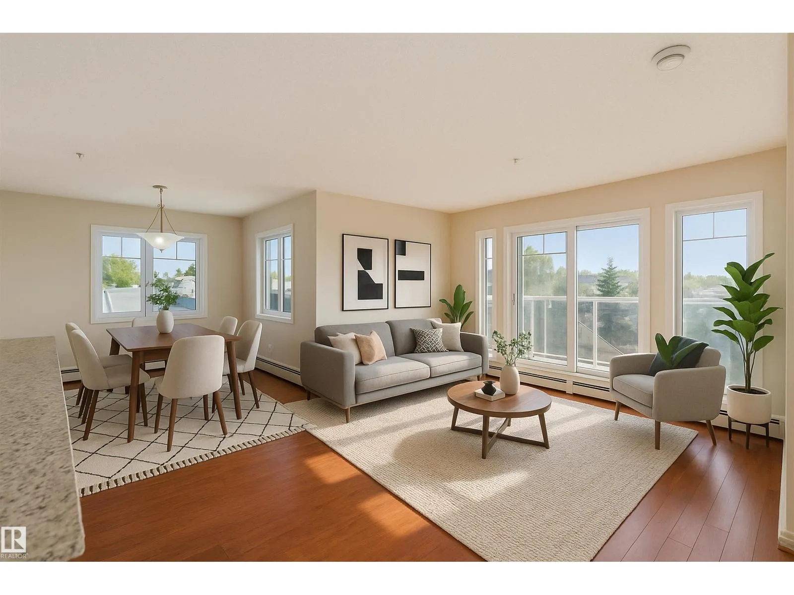 Apartment for rent: #214 12660 142 Av Nw, Edmonton, Alberta T5X 0J5