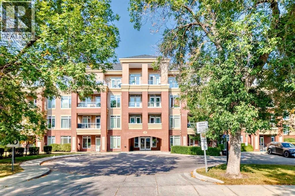 Apartment for rent: 214, 2 Hemlock Crescent Sw, Calgary, Alberta t3c 2z1