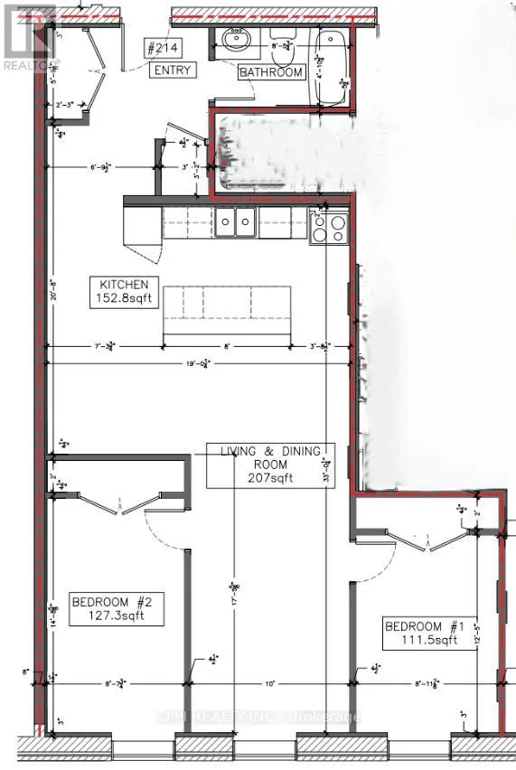Apartment for rent: 214 - 255 Emerick Avenue, Fort Erie, Ontario L2A 2W4
