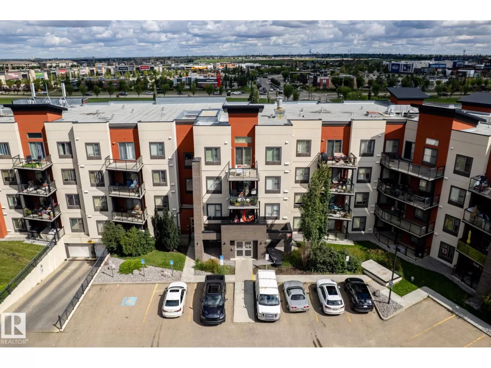 Apartment for rent: #214 304 Ambleside Link Li Sw, Edmonton, Alberta T6W 0V2