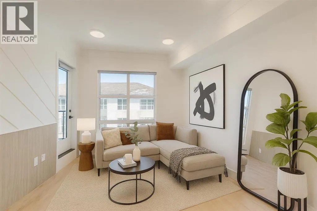 Apartment for rent: 214, 370 Dieppe Drive Sw, Calgary, Alberta T3E 0E6