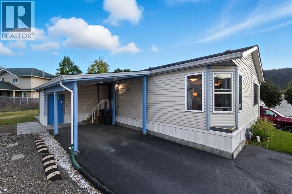 Manufactured Home/Mobile for rent: 214 Longhorn Drive, Williams Lake, British Columbia V2G 4T7