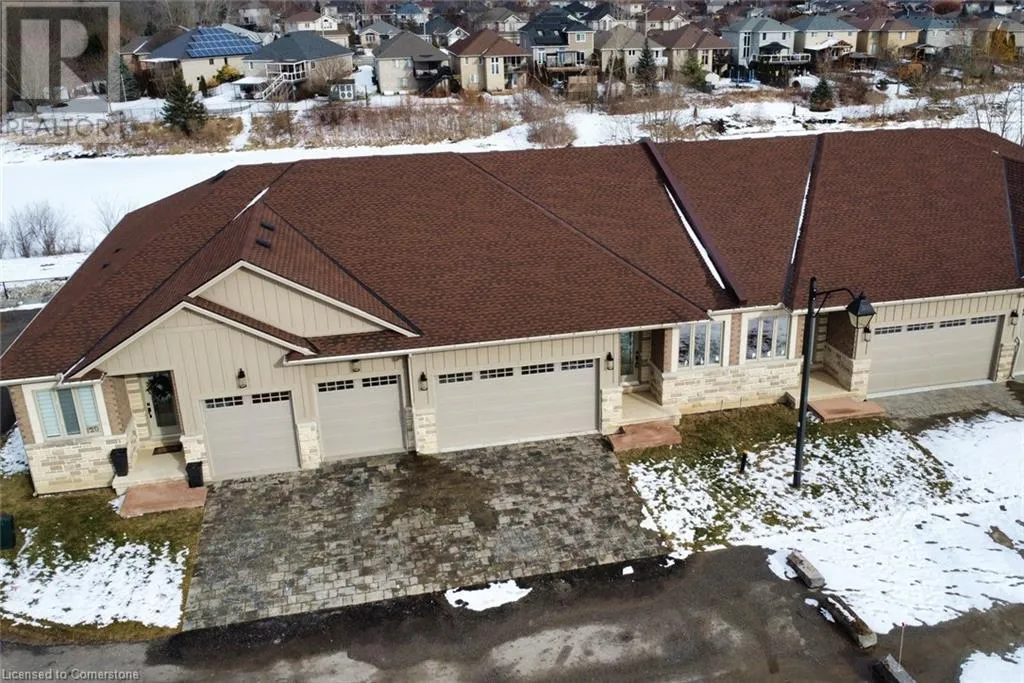 Row / Townhouse for rent: 21-40 Heath Street, Brantford, Ontario N3T 0N7