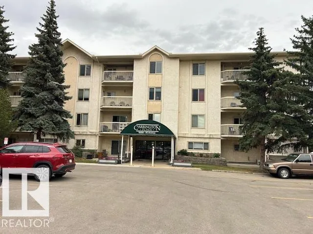 Apartment for rent: #215 18004 95 Av Nw, Edmonton, Alberta T5T 5W3