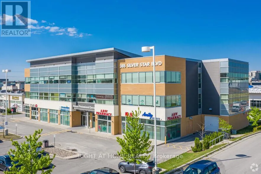 Offices for rent: 215 & 216 - 385 Silver Star Boulevard, Toronto, Ontario M1V 0E3