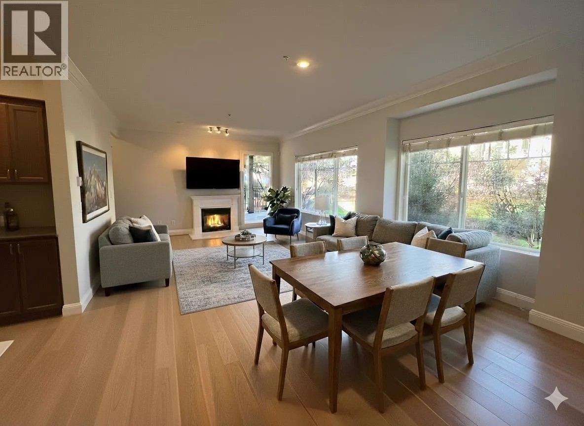 Apartment for rent: 215 22150 Dewdney Trunk Road, Maple Ridge, British Columbia V2X 3H6