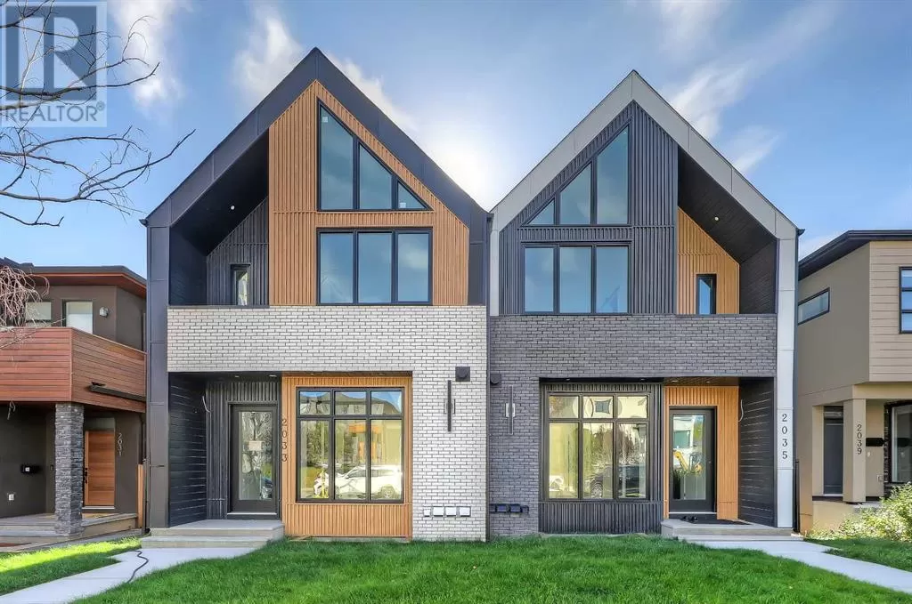 Duplex for rent: 215 25 Avenue Nw, Calgary, Alberta T2M 2A6