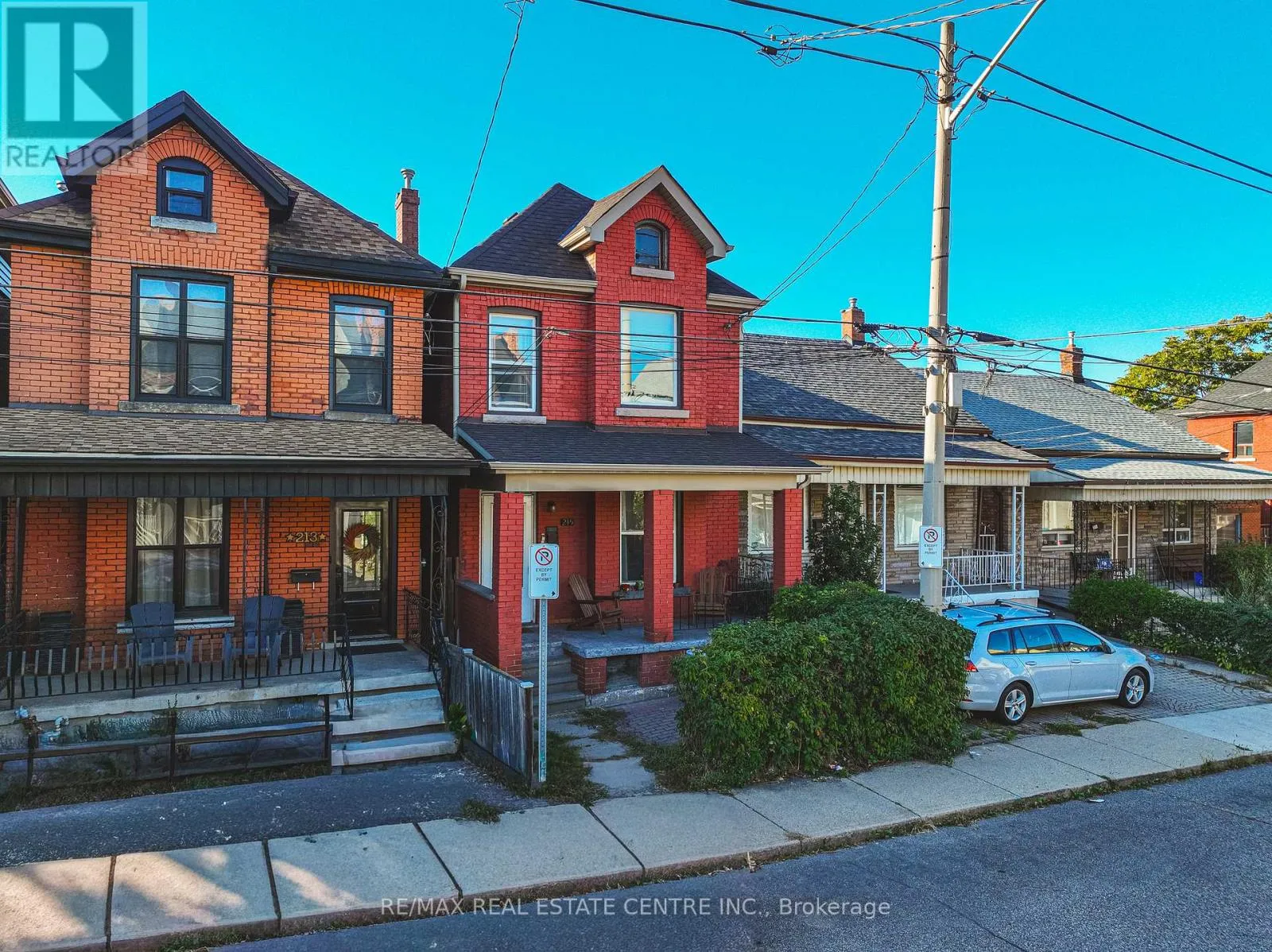 House for rent: 215 Mary Street, Hamilton, Ontario L8L 4W2