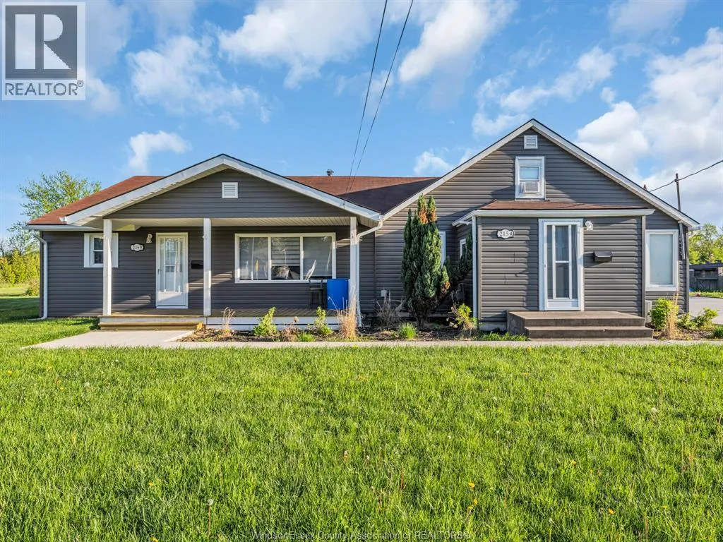 Duplex for rent: 215 Texas, Amherstburg, Ontario N9V 2R8