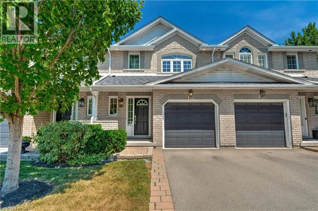 Row / Townhouse for rent: 2151 Walkers Line Unit# 19, Burlington, Ontario L7M 4W1