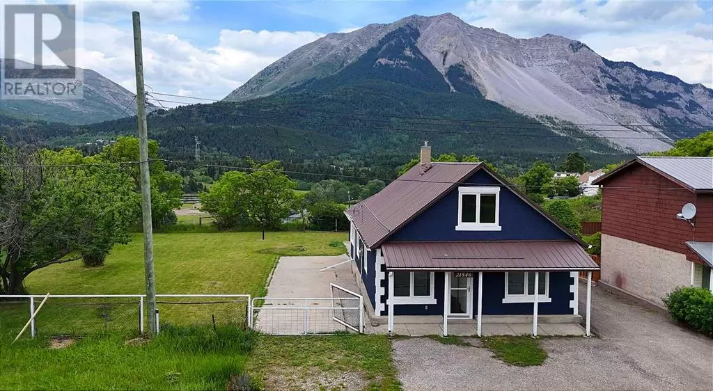 House for rent: 21546 27 Avenue, Bellevue, Alberta T0K 0C0