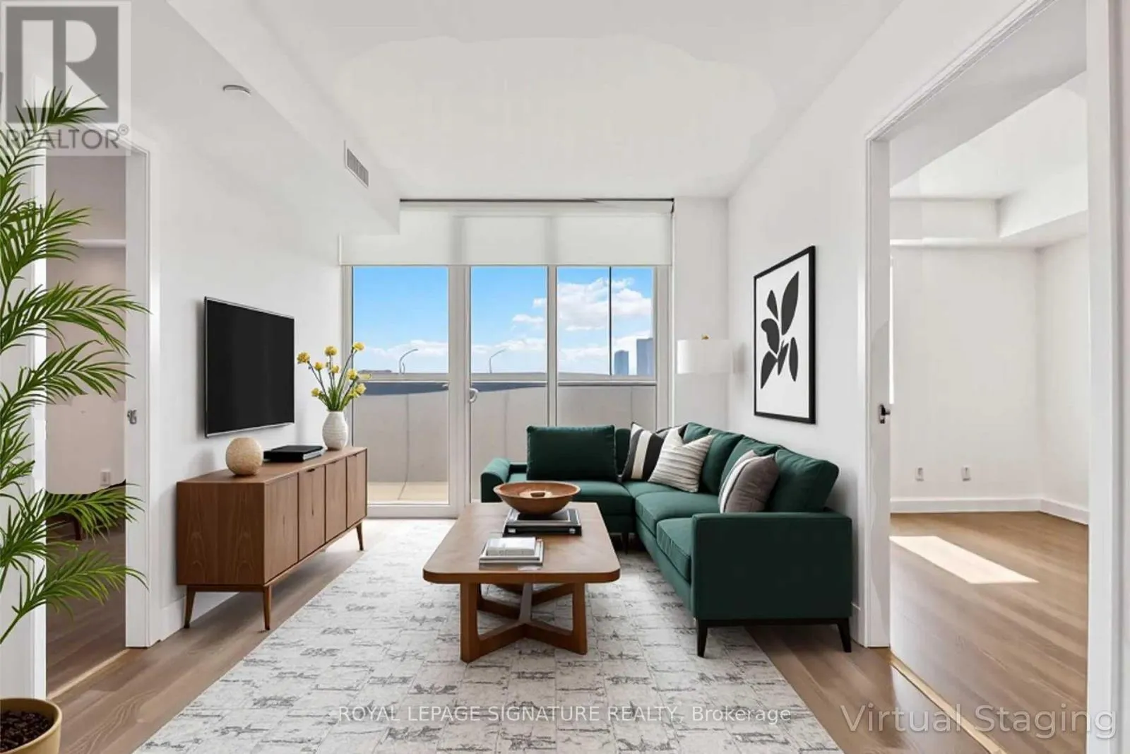 Apartment for rent: 216 - 30 Tretti Way, Toronto, Ontario M3H 0E3