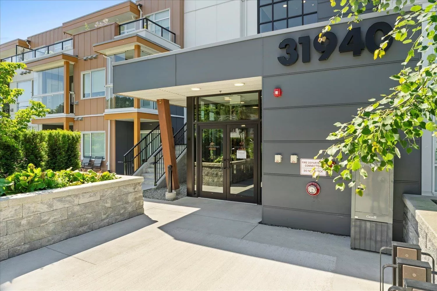 Apartment for rent: 216 31940 Raven Avenue, Mission, British Columbia V2V 0L1