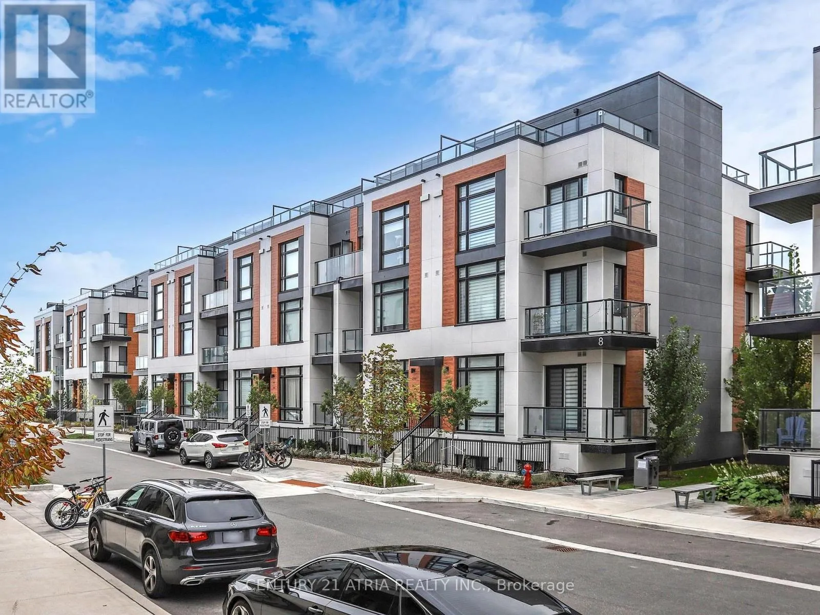 Row / Townhouse for rent: 216 - 8 Steckley House Lane, Richmond Hill, Ontario L4S 0N1