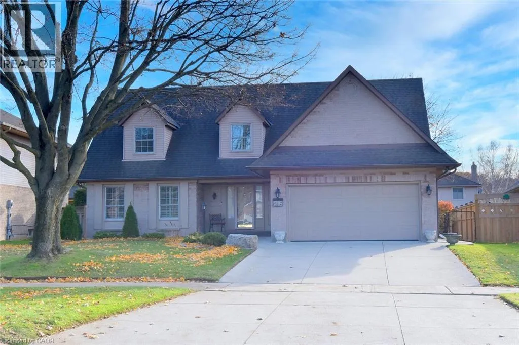 House for rent: 216 Amberly Boulevard, Ancaster, Ontario L9G 4J7