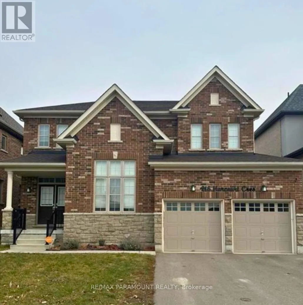 House for rent: 216 Harcourt Crescent, Woodstock, Ontario N4T 0L3