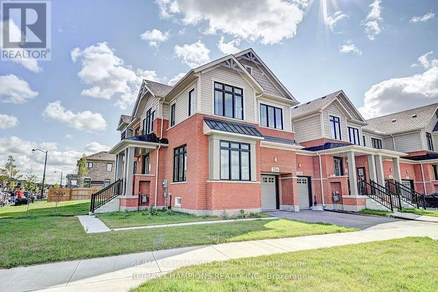 Row / Townhouse for rent: 216 Newman Drive, Cambridge, Ontario N1S 4Y6