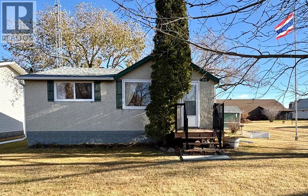 House for rent: 216 Sanden Street, Bawlf, Alberta T0B 0J0