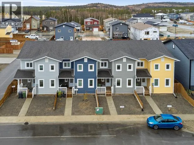 Row / Townhouse for rent: 216 Witch Hazel Drive, Whitehorse, Yukon Y1A 5W5