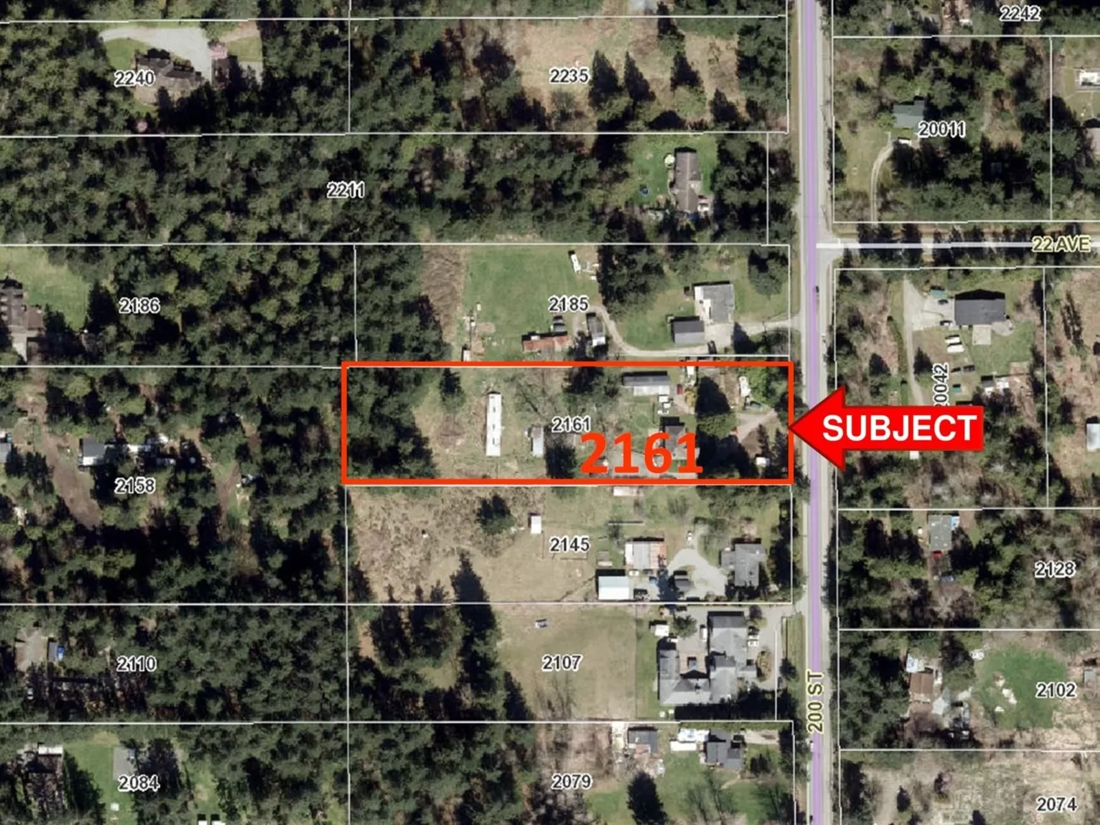 2161 200 Street, Langley, British Columbia V2Z 1Z6