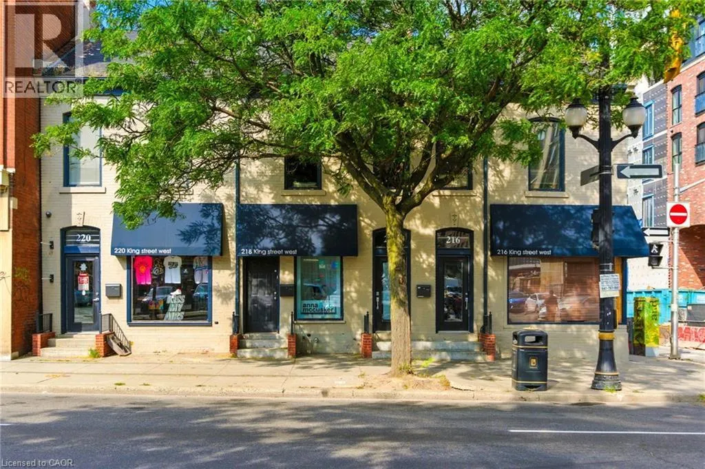 216-220 King Street W, Hamilton, Ontario L8P 1A9