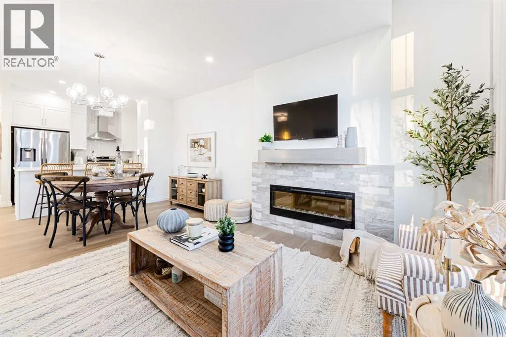 Row / Townhouse for rent: 2166 Bayview Drive Sw, Airdrie, Alberta T4B 5N4