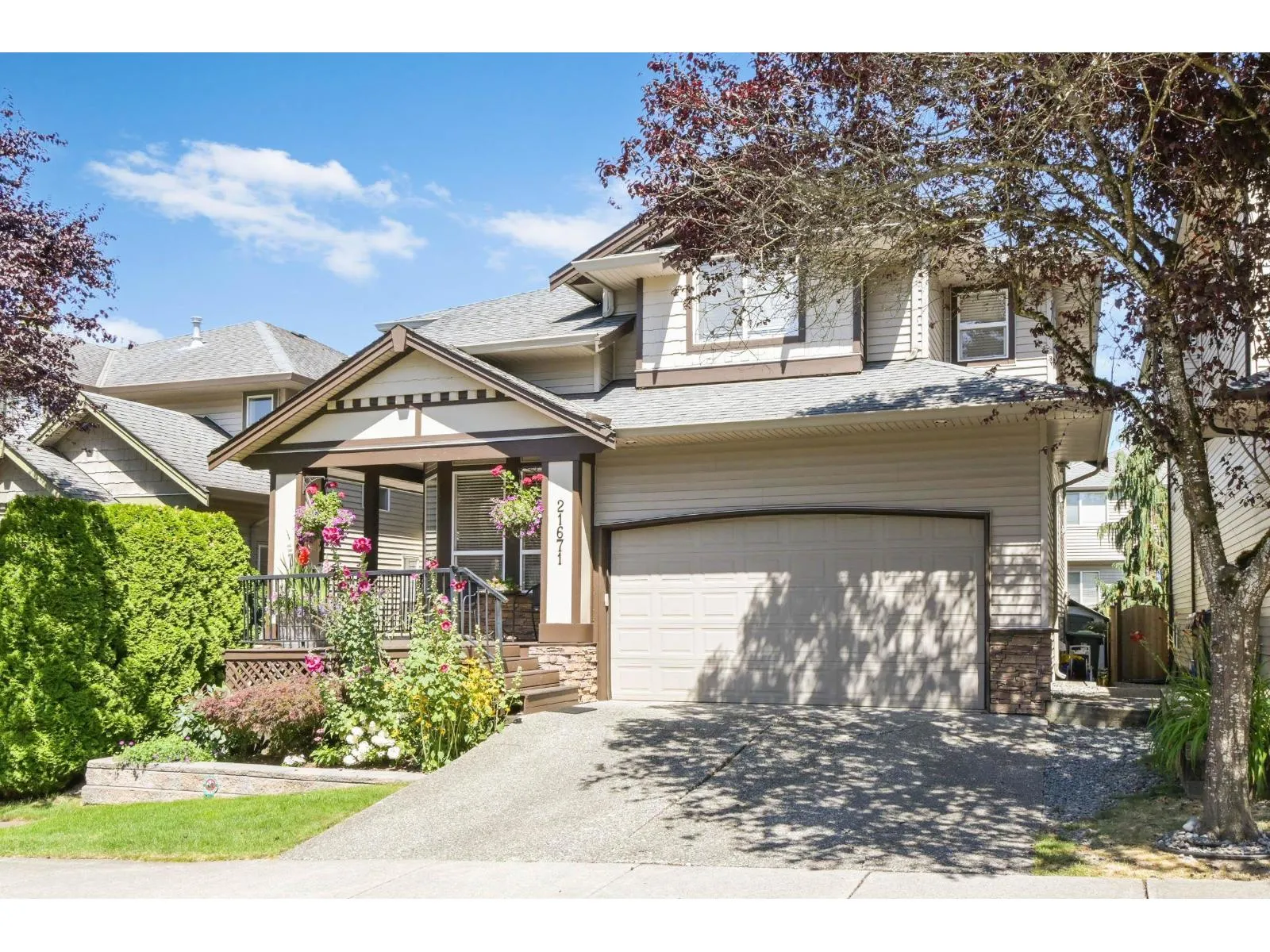 House for rent: 21671 89a Avenue, Langley, British Columbia V1M 4C6