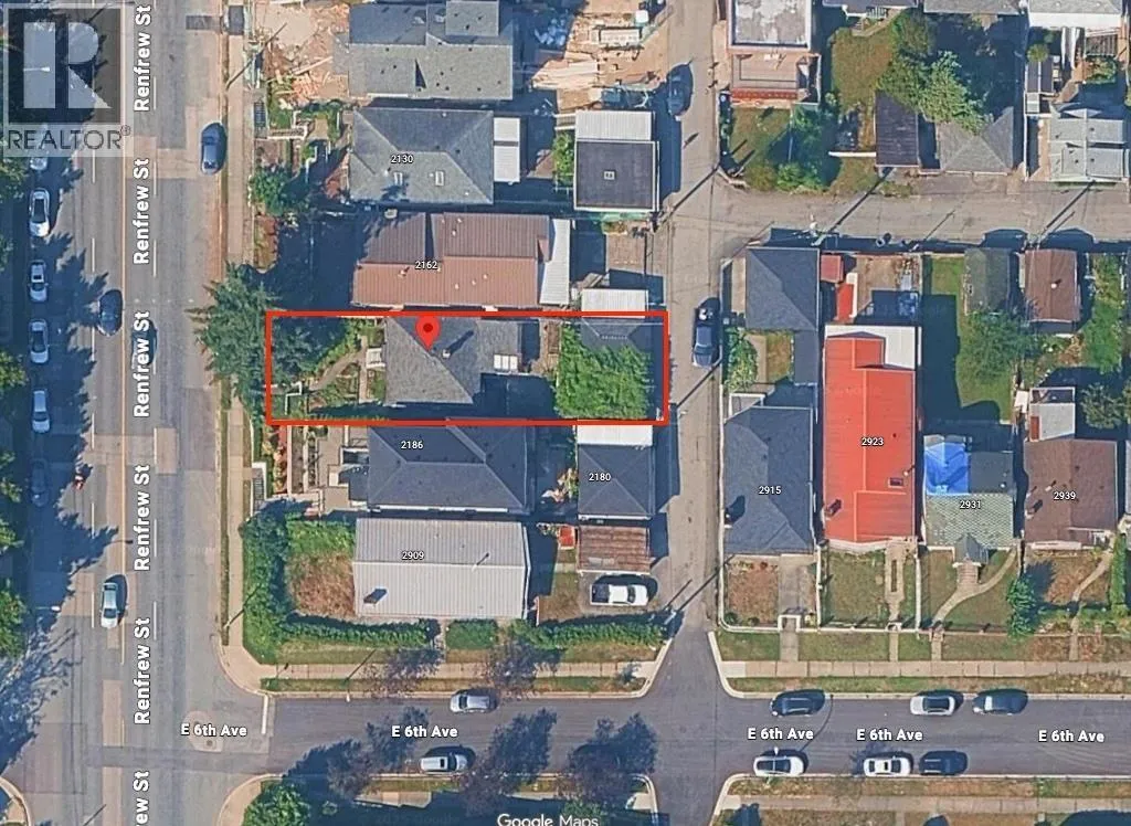 House for rent: 2168 Renfrew Street, Vancouver, British Columbia V5M 3J5