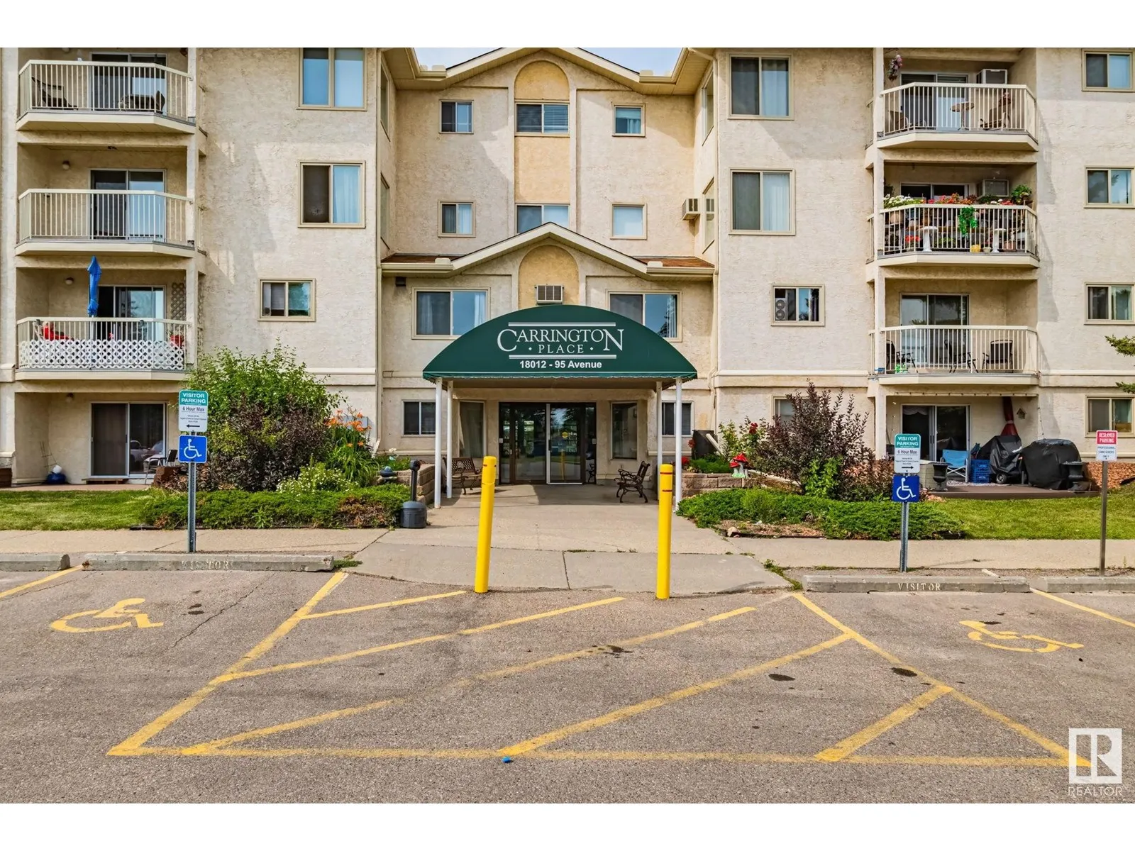 Apartment for rent: #217 18012 95 Av Nw, Edmonton, Alberta T5T 5Z2