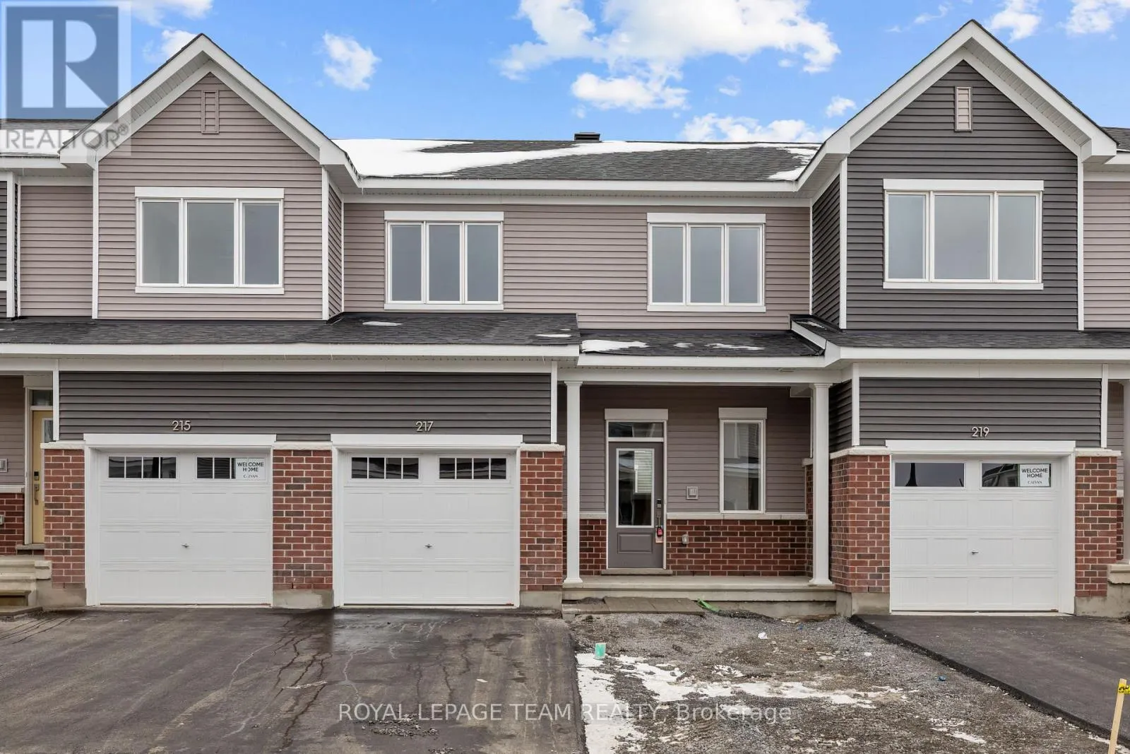 Row / Townhouse for rent: 217 Ryan Reynolds Way, Ottawa, Ontario K4A 5T6