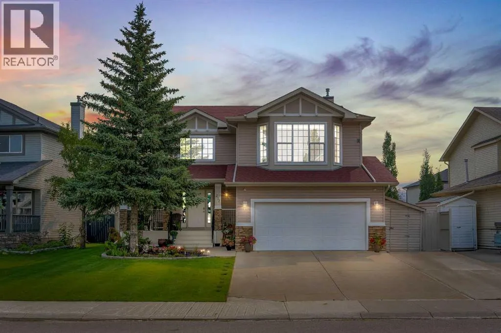 House for rent: 217 West Creek Drive, Chestermere, Alberta T1X 1K7