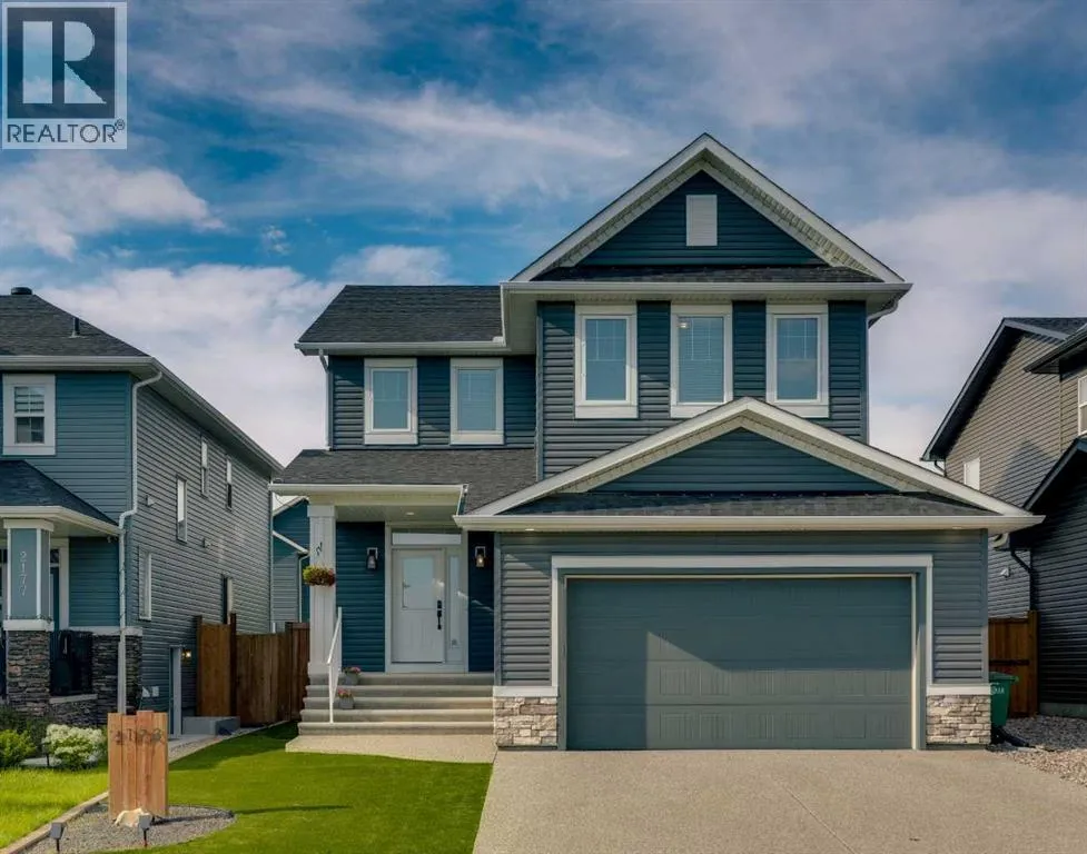 House for rent: 2173 Ravensdun Crescent Se, Airdrie, Alberta T4A 3K3